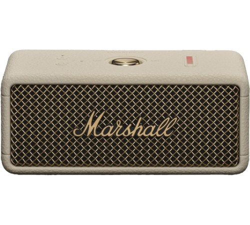 Портативная акустика Marshall Emberton III, кремовый