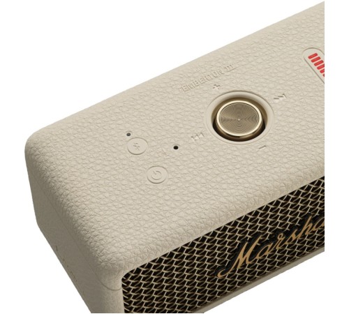 Портативная акустика Marshall Emberton III, кремовый
