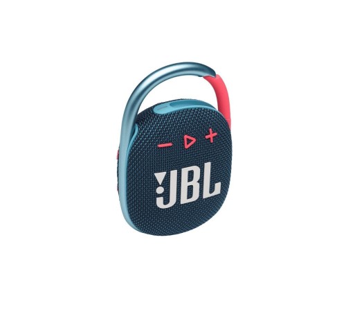 Портативная акустика JBL Clip 4, 5 Вт, blue pink, синий розовый