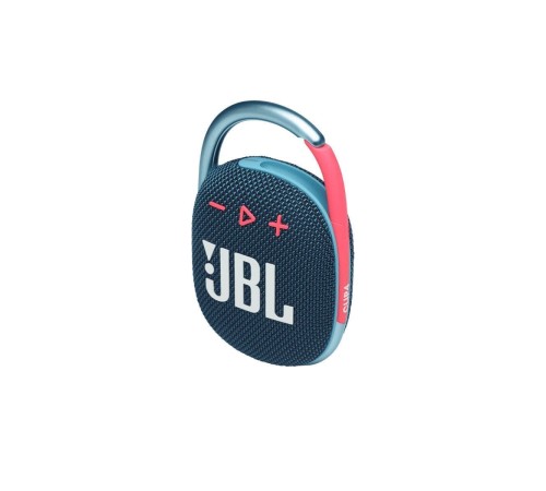 Портативная акустика JBL Clip 4, 5 Вт, blue pink, синий розовый