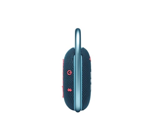 Портативная акустика JBL Clip 4, 5 Вт, blue pink, синий розовый