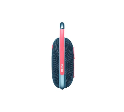 Портативная акустика JBL Clip 4, 5 Вт, blue pink, синий розовый