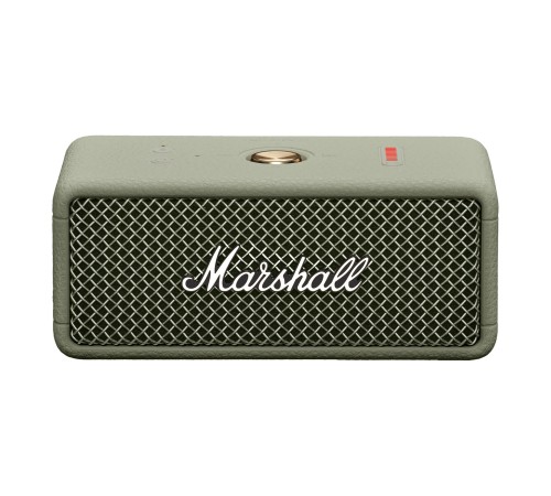 Портативная акустика Marshall Emberton III, зеленый