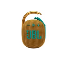 Портативная акустика JBL Clip 4, 5 Вт, yellow, желтый
