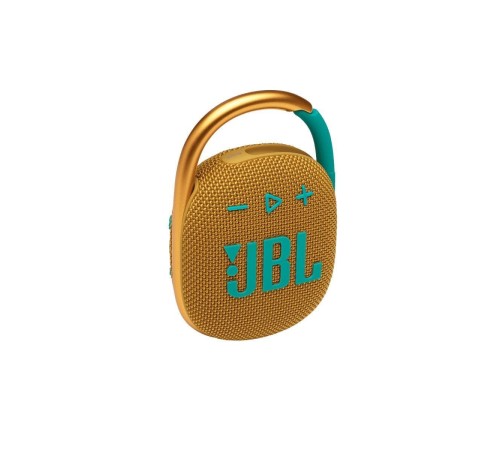 Портативная акустика JBL Clip 4, 5 Вт, yellow, желтый