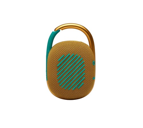 Портативная акустика JBL Clip 4, 5 Вт, yellow, желтый