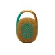 Портативная акустика JBL Clip 4, 5 Вт, yellow, желтый