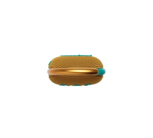 Портативная акустика JBL Clip 4, 5 Вт, yellow, желтый