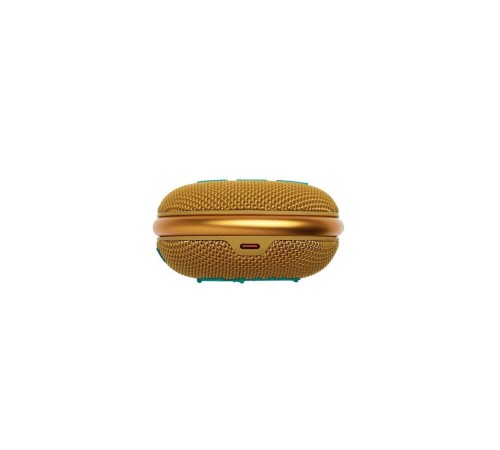 Портативная акустика JBL Clip 4, 5 Вт, yellow, желтый