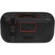 Портативная акустика JBL PartyBox On-The-Go 2 c 1 микрофоном, 100 Вт, черный
