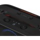 Портативная акустика JBL PartyBox On-The-Go 2 c 1 микрофоном, 100 Вт, черный