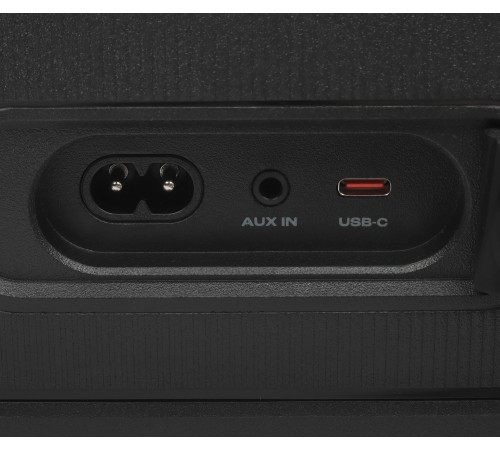 Портативная акустика JBL PartyBox On-The-Go 2 c 1 микрофоном, 100 Вт, черный