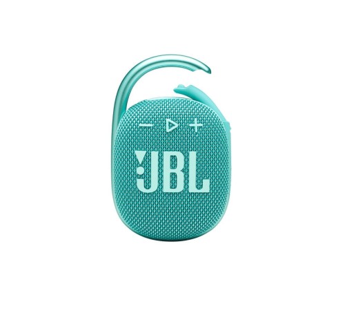 Портативная акустика JBL Clip 4, 5 Вт, teal, бирюзовый