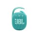 Портативная акустика JBL Clip 4, 5 Вт, teal, бирюзовый