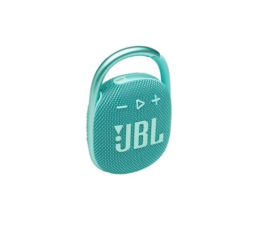 Портативная акустика JBL Clip 4, 5 Вт, teal, бирюзовый