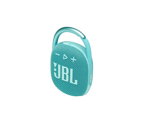 Портативная акустика JBL Clip 4, 5 Вт, teal, бирюзовый