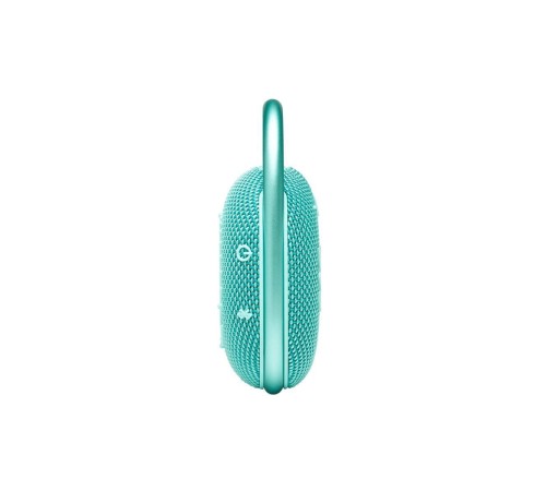 Портативная акустика JBL Clip 4, 5 Вт, teal, бирюзовый