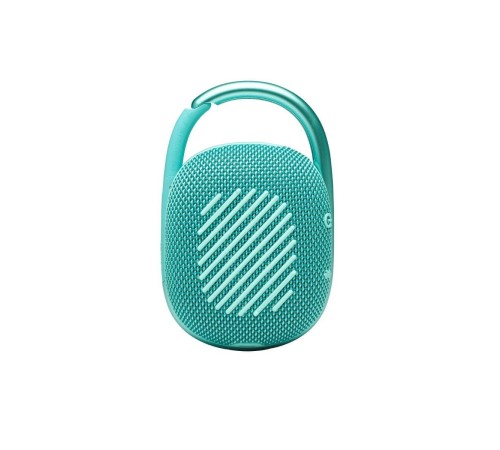 Портативная акустика JBL Clip 4, 5 Вт, teal, бирюзовый