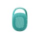 Портативная акустика JBL Clip 4, 5 Вт, teal, бирюзовый