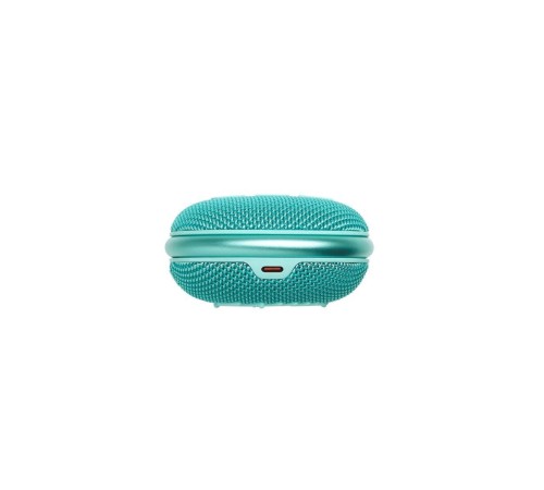 Портативная акустика JBL Clip 4, 5 Вт, teal, бирюзовый