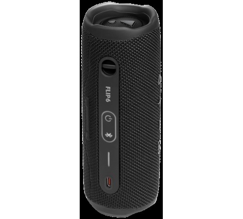 Портативная акустика JBL Flip 6, 30 Вт, черный