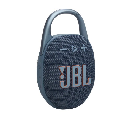 Портативная акустика JBL Clip 5, 7 Вт, blue, синий