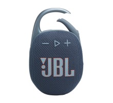 Портативная акустика JBL Clip 5, 7 Вт, blue, синий