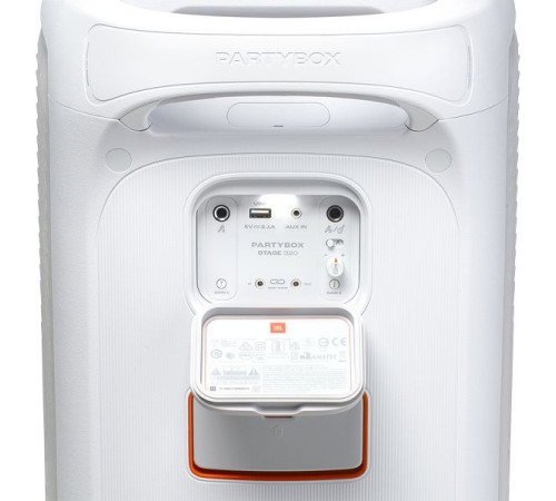 Акустика JBL Partybox 320, 240 Вт, белый Акустика JBL Partybox 320, 240 Вт, белый