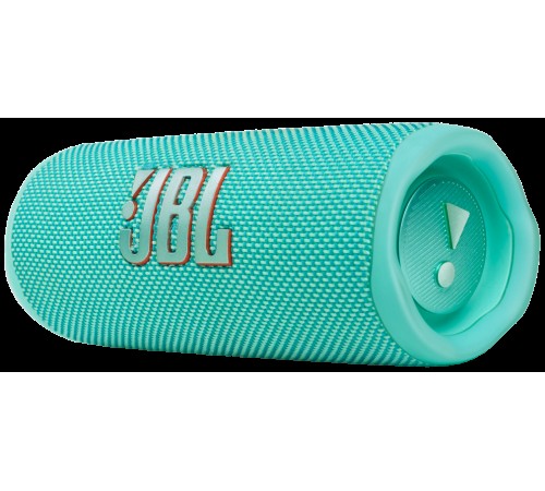 Портативная акустика JBL Flip 6, 30 Вт, бирюзовый