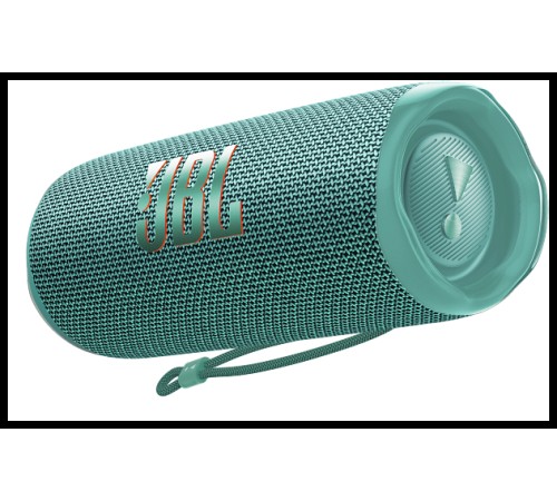 Портативная акустика JBL Flip 6, 30 Вт, бирюзовый