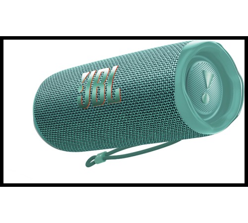 Портативная акустика JBL Flip 6, 30 Вт, бирюзовый
