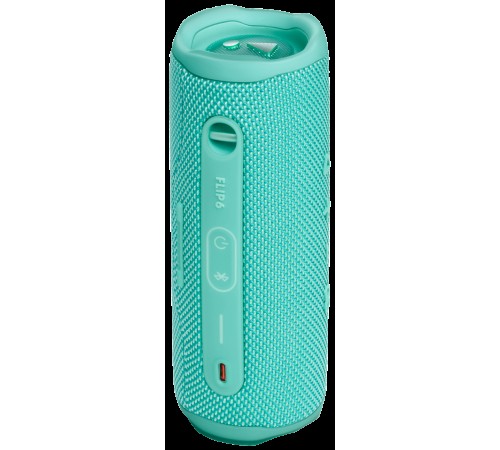 Портативная акустика JBL Flip 6, 30 Вт, бирюзовый