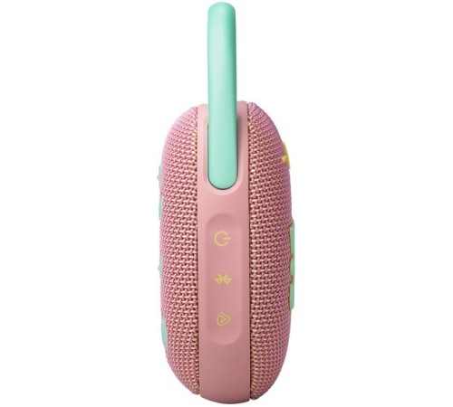 Портативная акустика JBL Clip 5, 7 Вт, pink, розовый