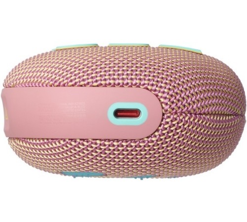 Портативная акустика JBL Clip 5, 7 Вт, pink, розовый