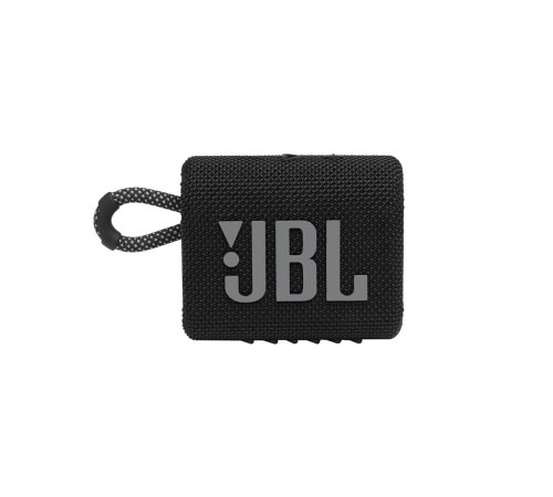 Портативная акустика JBL GO 3 4.2 Вт черный