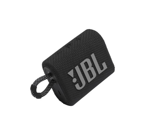 Портативная акустика JBL GO 3 4.2 Вт черный