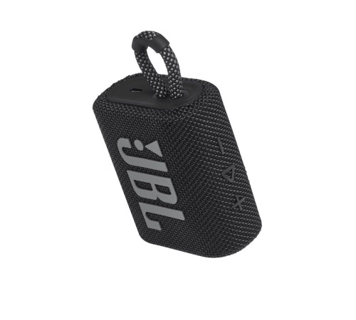 Портативная акустика JBL GO 3 4.2 Вт черный