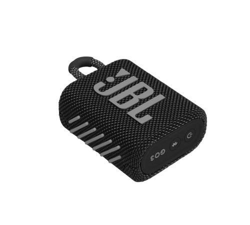 Портативная акустика JBL GO 3 4.2 Вт черный