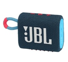 Портативная акустика JBL GO 3 4.2 Вт синий/розовый Портативная акустика JBL GO 3 4.2 Вт синий/розовый