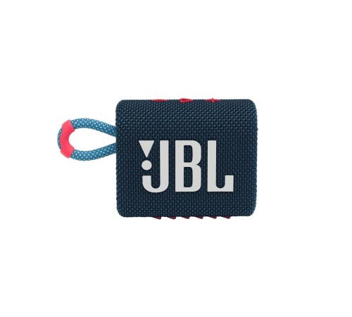 Портативная акустика JBL GO 3 4.2 Вт синий/розовый