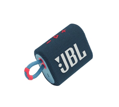 Портативная акустика JBL GO 3 4.2 Вт синий/розовый