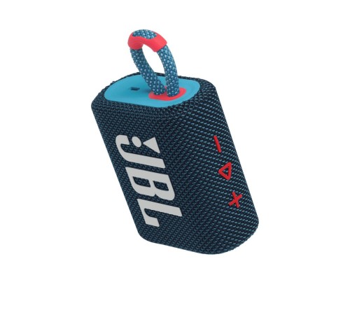 Портативная акустика JBL GO 3 4.2 Вт синий/розовый