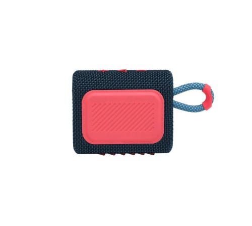 Портативная акустика JBL GO 3 4.2 Вт синий/розовый