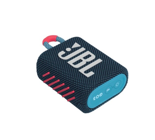 Портативная акустика JBL GO 3 4.2 Вт синий/розовый