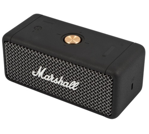 Портативная акустика Marshall Emberton I, черный