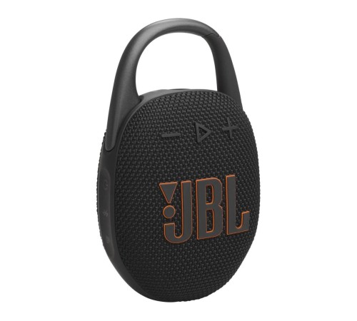 Портативная акустика JBL Clip 5, 7 Вт, black, черный