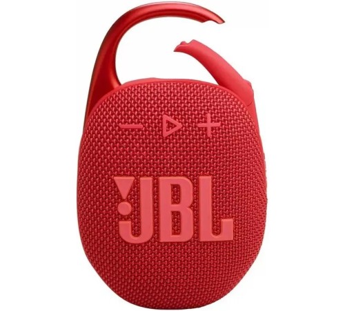 Портативная акустика JBL Clip 5, 7 Вт, red, красный