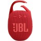 Портативная акустика JBL Clip 5, 7 Вт, red, красный