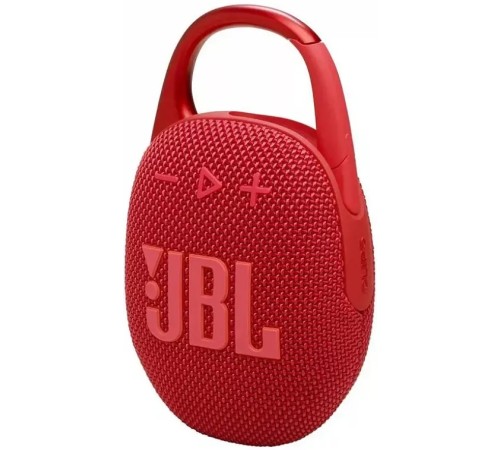 Портативная акустика JBL Clip 5, 7 Вт, red, красный