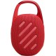 Портативная акустика JBL Clip 5, 7 Вт, red, красный